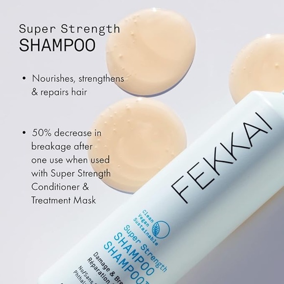 Fekkai Super Strength Shampoo Vegan Silicone Free - Picture 2 of 3